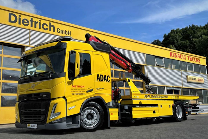Entdecken Sie die Premium-Qualität der Trucks von Dietrich