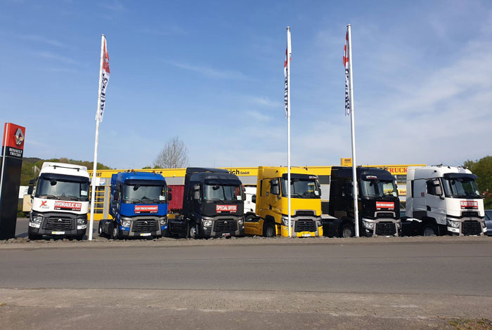 Dietrich Trucks unterstützt Sie dabei, eine effiziente und reibungslose Lieferkette aufzubauen.