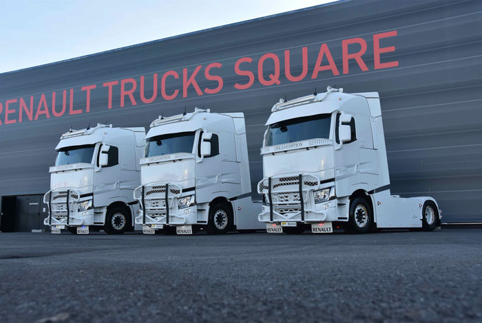 Erfahrung und Qualität vereint - Vertrauen Sie auf die Expertise von Dietrich Trucks beim LKW kaufen.