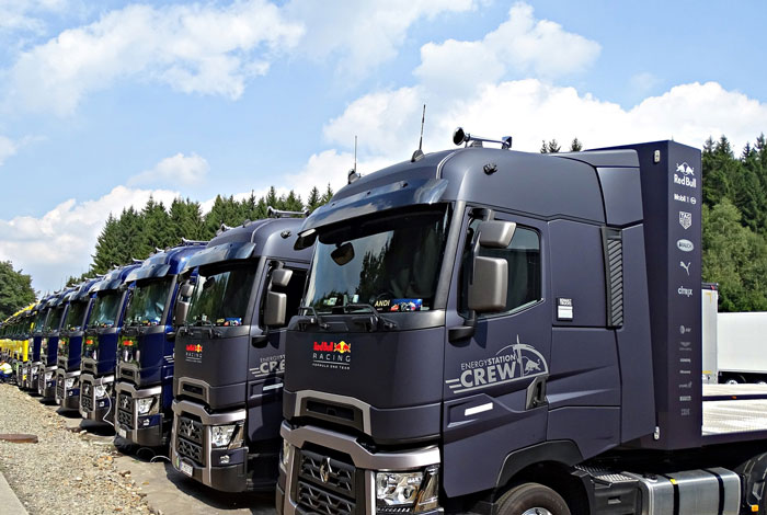 LKW kaufen - Dietrich Trucks bietet leistungsfähige Lastkraftwagen