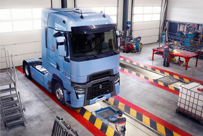 Vertrauen Sie auf die Zuverlässigkeit unserer Renault Trucks.