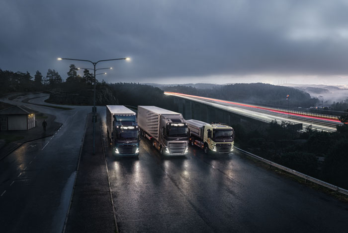 Erfahren Sie, wie unsere Volvo Trucks die Transportbranche revolutionieren.