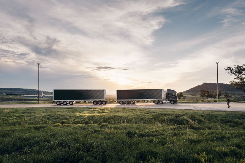 Volvo Trucks - Pioniere im Transportsektor