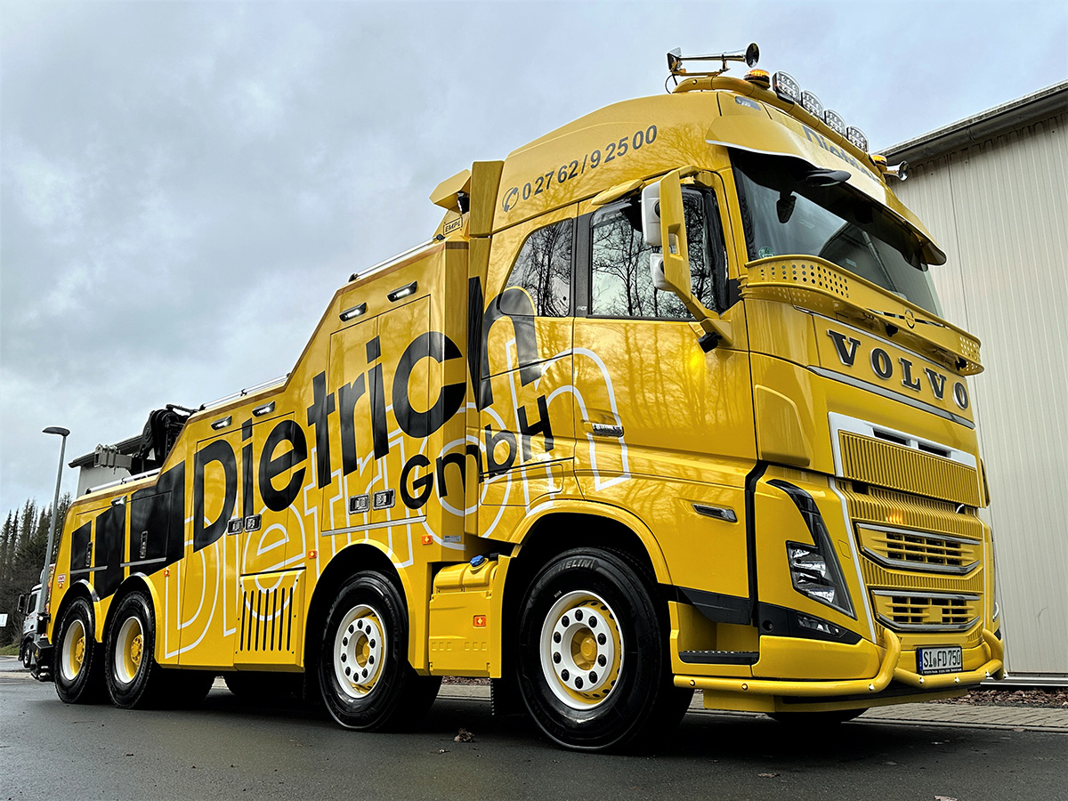 Robuste Abschleppwagen bei Dietrich Trucks kaufen.