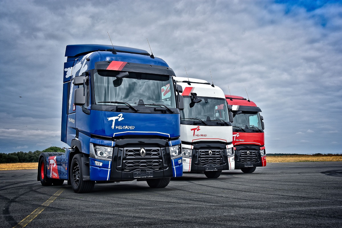 Eine vielseitige Flotte von Trucks - bereit für jede Herausforderung.