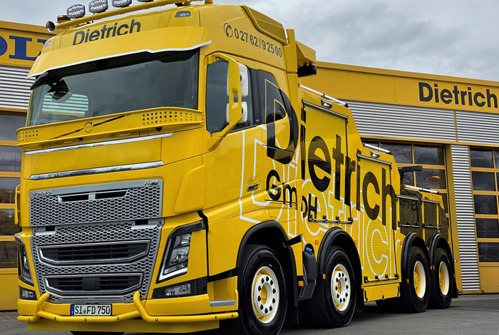 Innovative Produktlinien von Dietrich Trucks - Vorreiter in der Branche.