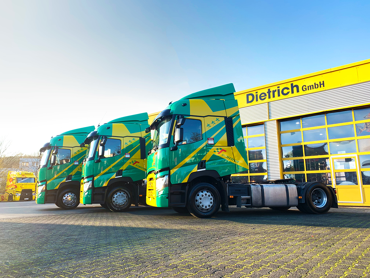 Entdecken Sie die vielfältige Fahrzeugpalette von Dietrich Trucks - für jede Herausforderung das passende Modell.