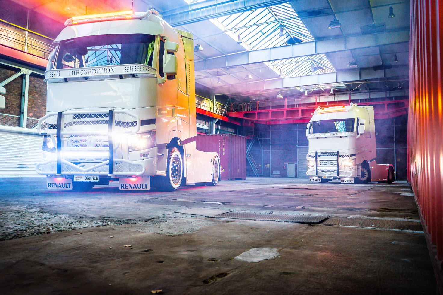 Maßgeschneiderte Lösungen von Dietrich Trucks - um Ihre individuellen Anforderungen zu erfüllen.