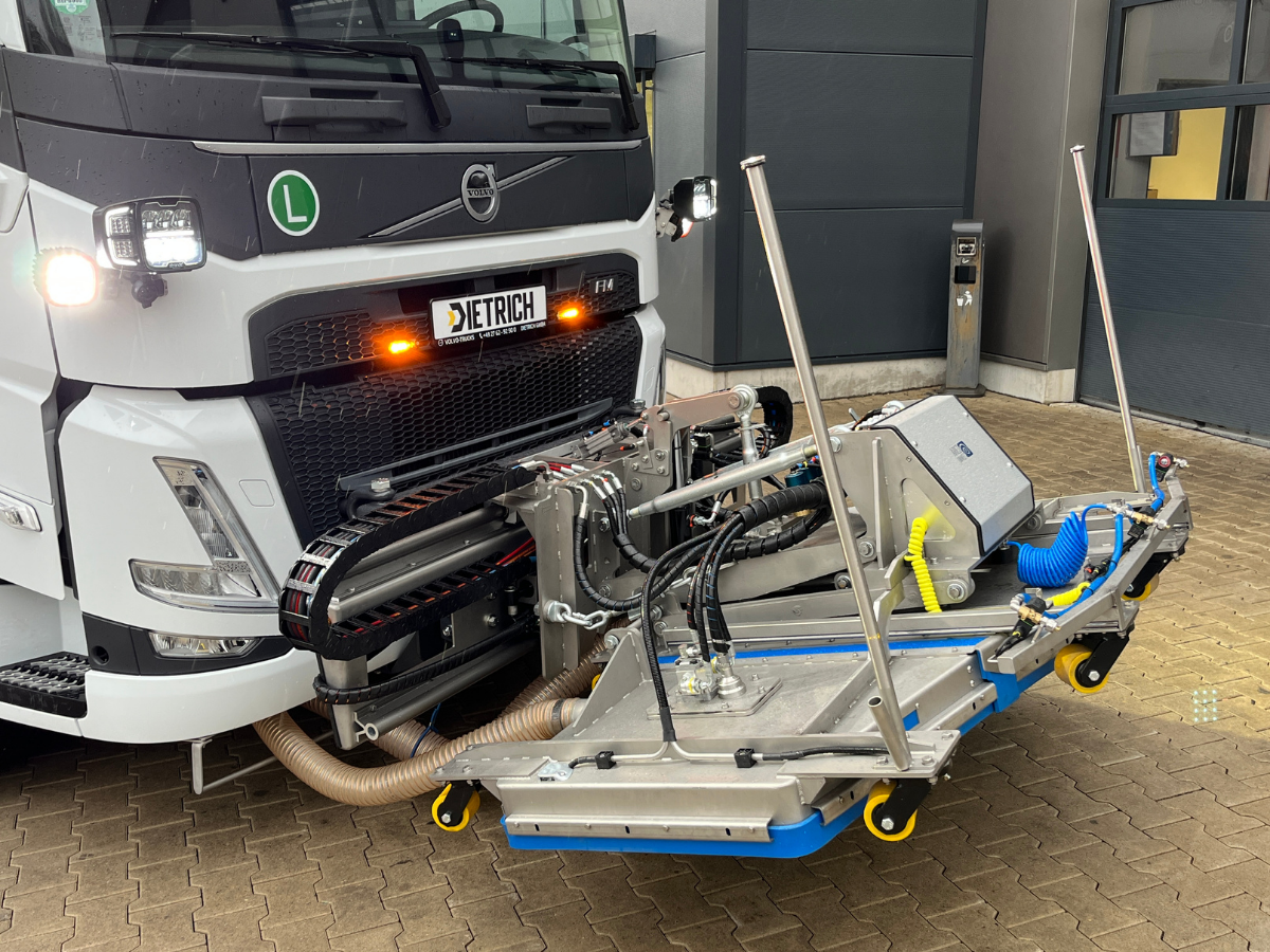 Ölsprureinigungsmaschine Werkzeug