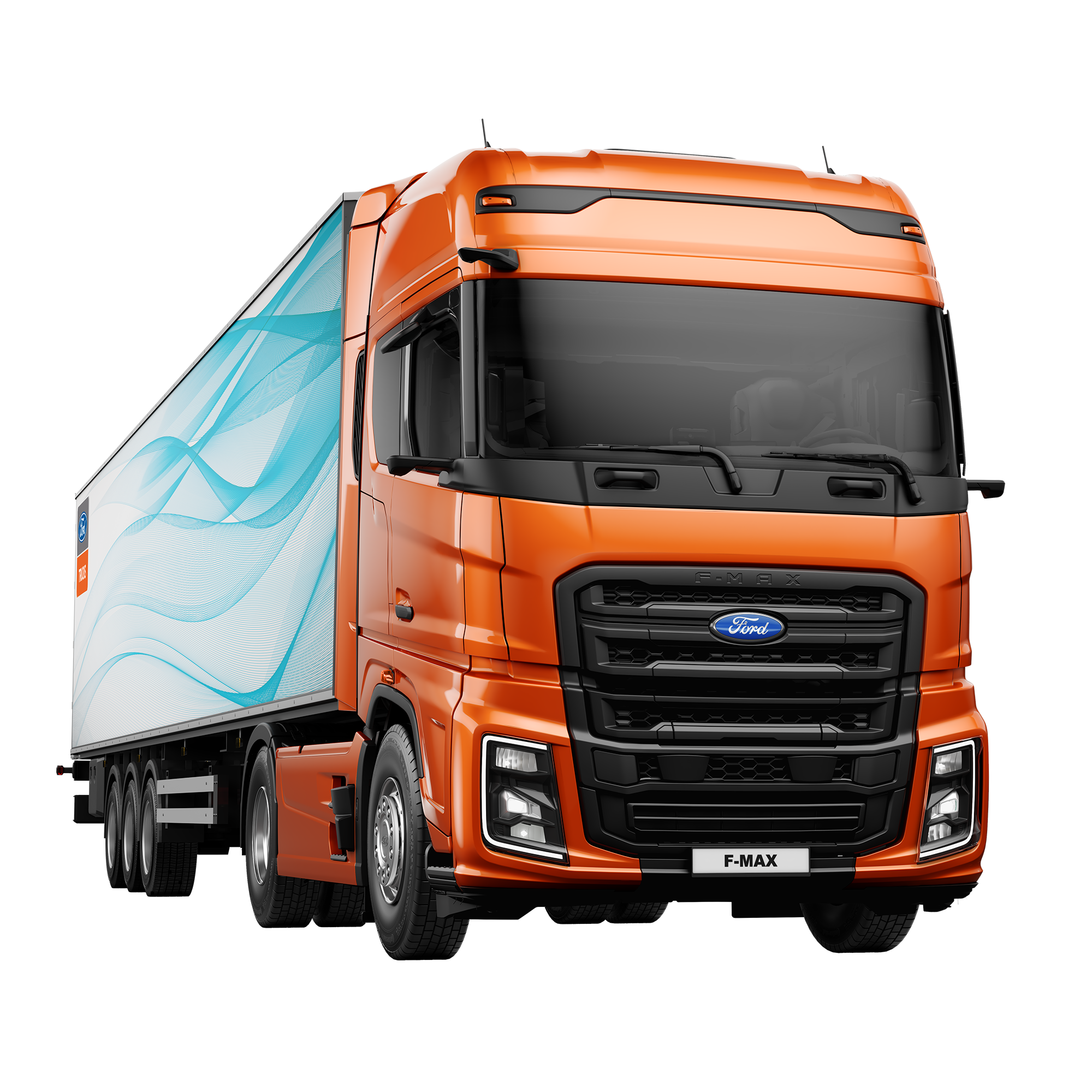 Ford Trucks F-Max Gen2