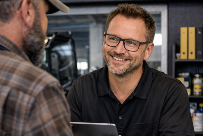 Serviceberater/Annahme Trucks