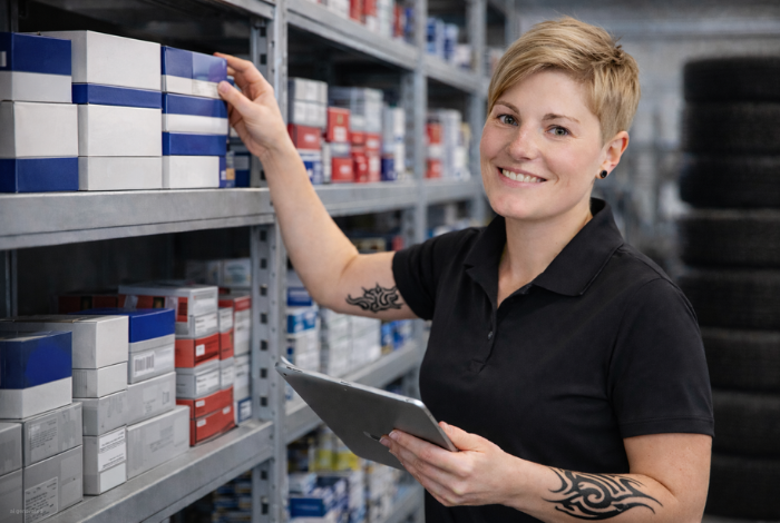 Mitarbeiter Lager/Teiledienst (m/w/d) in Wenden