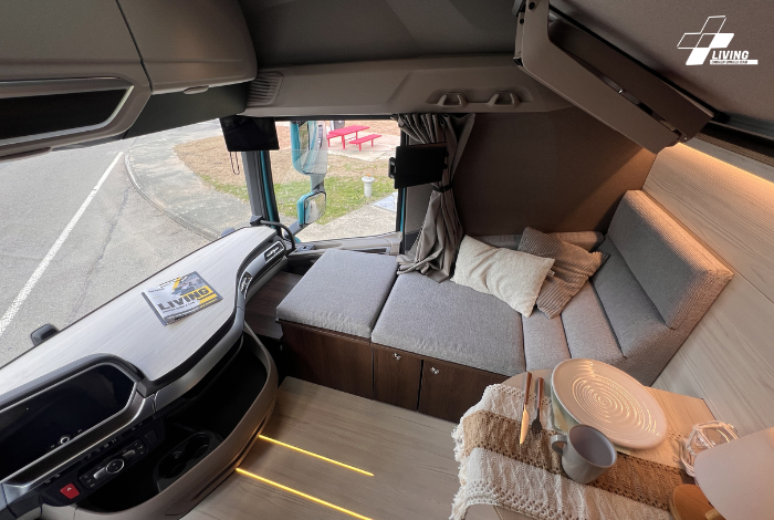 DAF XG Ausbau Living Driver Single Cab by Dietrich - Wohnkomfort im Fahrerhaus