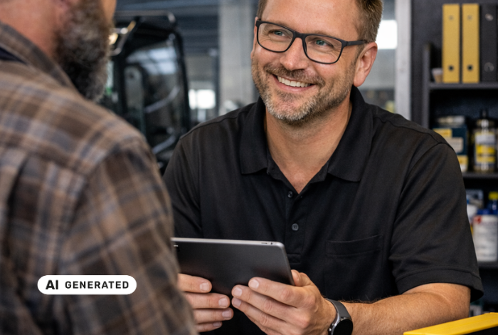 Serviceberater | Annahme (m/w/d) - Trucks - ai generated